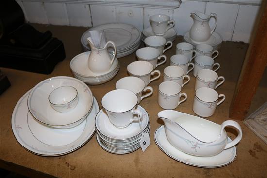 Royal Doulton Carnation 8 place setting dinner service